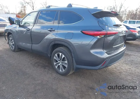 2023 Toyota Highlander Xle z USA, uszkodzony, nr VIN 5TDKDRBH8PS026437